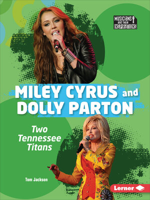 cover image of Miley Cyrus and Dolly Parton